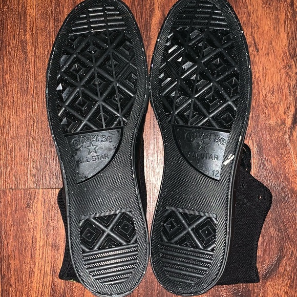 (2) different styles 2 for 1 !!! Converse size 12 - Picture 9 of 13